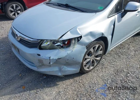 2012 Honda Civic Lx из США, поврежденный, VIN 2HGFB2F56CH589818